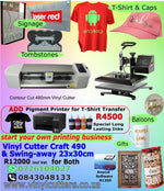 Combo Contour Craft 490 & Swing Away 23x30cm