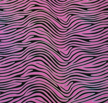 Vinyl HTV Pattern Swirls Pink & Black
