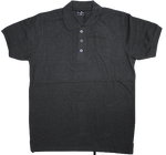 Golfers Cotton Blend 280 gram Dark Grey Medium
