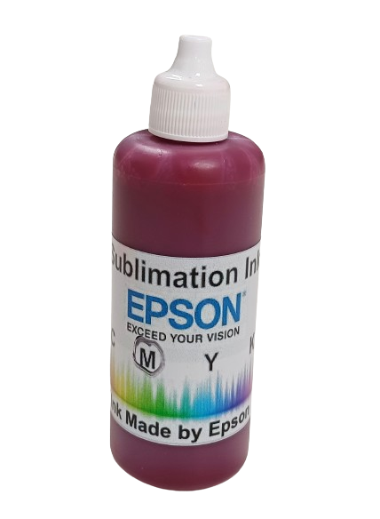 Epson Sublimation Ink 100ml Magenta (Made by Epson)