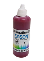 Epson Sublimation Ink 100ml Magenta (Made by Epson)