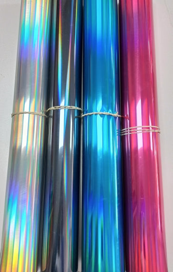 Vinyl HTV Holographic Black