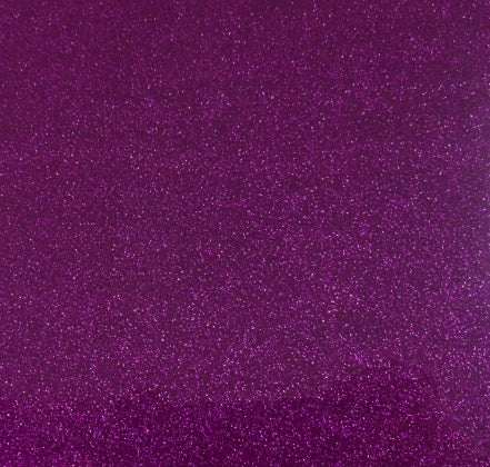 Vinyl HTV Flex PlotterFilms Glass Glitter Reflective Violet GLR390
