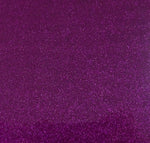 Vinyl HTV Flex PlotterFilms Glass Glitter Reflective Violet GLR390