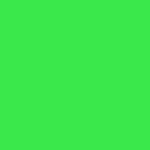 Vinyl HTV Plotterfilms Flex Glow in the Dark Neon Green GLN540