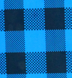 Vinyl HTV Pattern Check Blue & Black