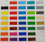 Poli-Cut 5yr Permanent Signage 300mm Light Yellow 6010