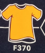 Vinyl HTV Flex PlotterFilms Italy - Fluoresent Neon Orange F370