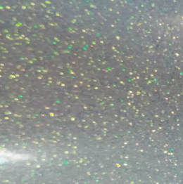 Vinyl HTV Glitter White Rainbow