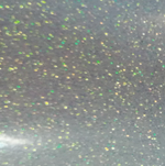 Vinyl HTV Glitter White Rainbow