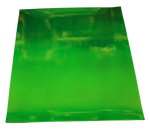 Vinyl Sticker Permanent Holographic Light to Dark Green CH15 25x30cm 2pcs