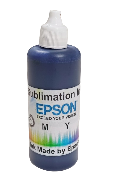 Epson Sublimation Ink 100ml Cyan (Made by Epson)