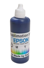 Epson Sublimation Ink 100ml Cyan (Made by Epson)