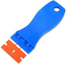 Vinyl Remover - Plastic Razor Blade / Sticker & Lable Remover