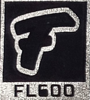 Vinyl HTV France - Flock Graphite Black FL600