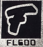 Vinyl HTV France - Flock Graphite Black FL600