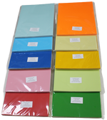 Craft Paper - Adhesive Backing 80g Light Yellow (4pcs)