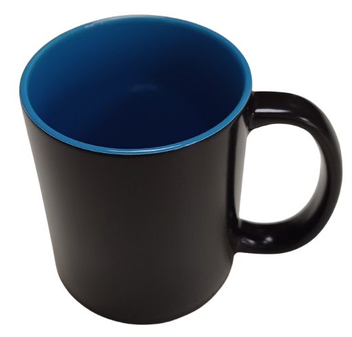 Mugs Magic Color Change Black With Inner Denim Blue