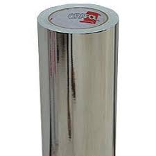 Vinyl Oracal 351 Permanent Signage 300x300mm (3 Sheets)Chrome Silver