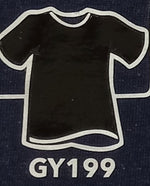 Vinyl HTV Flex PlotterFilms Italy - Shine Black SH199