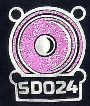 Vinyl HTV PlotterFilms Italy - Stardust Glitter Neon Opal Pink SD024