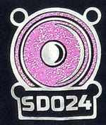 Vinyl HTV PlotterFilms Italy - Stardust Glitter Neon Opal Pink SD024