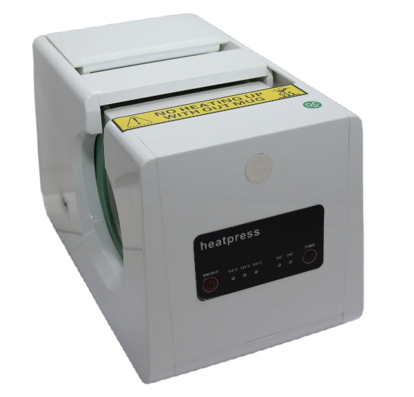 Mug press Infusable for Craft Cutter or Sublimation