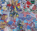 Vinyl 300x300mm Printed Graffiti Soccer