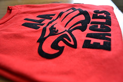 Vinyl Siser HTV Flock Red A4