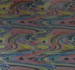 Vinyl HTV Pattern Holo Rainbow River