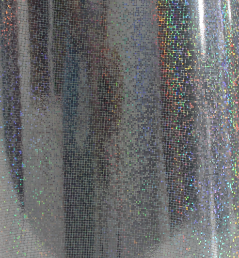 Vinyl CraftSignage - Holograph Rainbow - Matrix