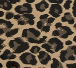 Vinyl HTV Black Beige Leopard