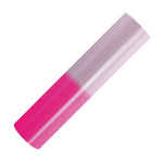 Vinyl Cold Color Change Clear turns Pink 1pc 25 x 30cm