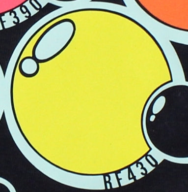 Vinyl HTV Flex PlotterFilms Italy - Reflective Fluorescent Yellow RF430