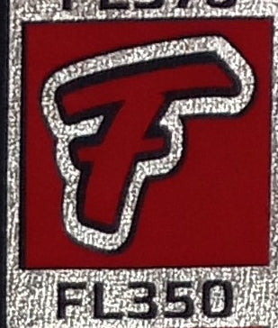 Vinyl HTV France - Flock Red FL350