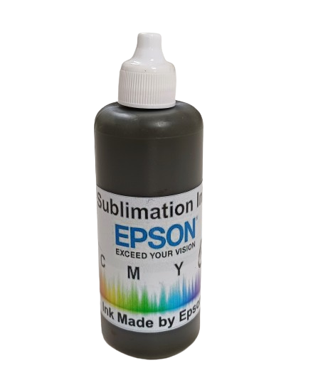 Epson Sublimation Ink 100ml Black (Made by Epson)
