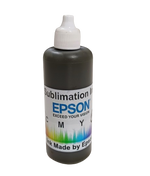 Epson Sublimation Ink 100ml Black (Made by Epson)