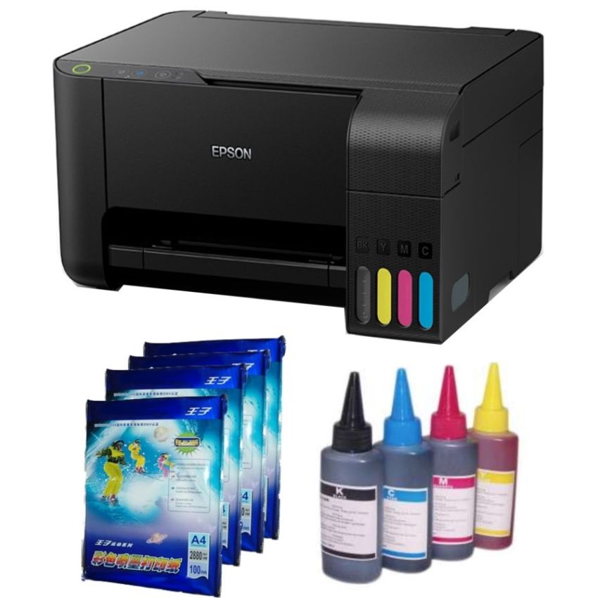 Combo Sublimation Printer with Mug & Plate Press