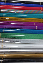 Vinyl HTV Flex PlotterFilms Glass Glitter Reflective Green GLR540