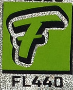 Vinyl HTV France - Flock Lime Green FL440