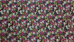 Vinyl HTV Pattern Flowers Pink White Yellow Black Garden