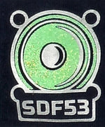 Vinyl HTV PlotterFilms Italy - Glitter Neon Opal Lime SDF53