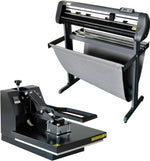 Combo Contour 720mm Vinyl Cutter + Heat Press 38x38cm