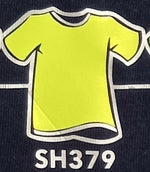 Vinyl HTV Flex PlotterFilms Italy - Shine Neon Metallic Yellow SH379