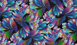 Vinyl HTV Pattern Color Ferns