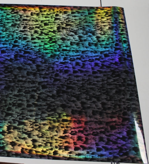 Vinyl HTV Pattern Black Smoke