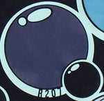 Vinyl HTV Flex PlotterFilms Italy - Reflective Denim Blue R207