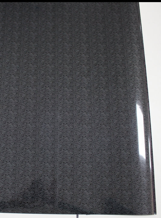 Vinyl HTV Pattern Pen lines grey
