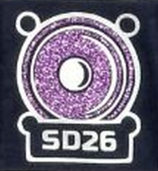 Vinyl HTV PlotterFilms Italy - Stardust Glitter Lavander SD26