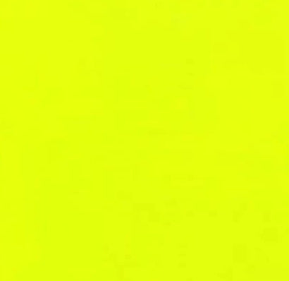 Vinyl HTV Plotterfilms Flex Glow in the Dark Neon Yellow GLN450